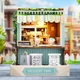 Конструктор 3D DIY Румбокс час на десерт Dessert Time CUTE ROOM "QT-086" - зображення 4