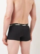Набор трусов боксеров мужских хлопковых Puma Elements Men Bold Logo Boxers 93874905 L 2 шт Dark Green (8720245834742) - изображение 4