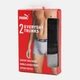 Набор трусов боксеров мужских хлопковых Puma Elements Men Basic Trunks 93875002 M 2 шт Grey Combo (8720245834698) - изображение 5
