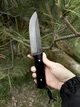 Нож туристический Помощник Black Gorillas BBQ ручная работа KN185 - изображение 3