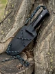 Нож туристический Помощник Black Gorillas BBQ ручная работа KN185 - изображение 6