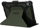 Чехол UAG для планшета Apple iPad 10.9" 10th Gen 2022 серии Metropolis Оливковый (12339X117272) - изображение 5