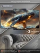 Модульна картина MAKO "Величний кит" 53x100 см MK30543 - зображення 1