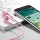Проводные наушники HOCO M39 Rhyme with mic, 3.5mm, 1.2m, pink - изображение 4