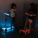 Самокат Micro Maxi Deluxe Glow Led Plus 3-х колесный Пурпурный (MMD378) (7630053563332) - изображение 8