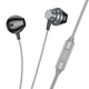 Проводные наушники HOCO M125 Smart metal universal earphones with microphone, 3.5mm, 1.2m, metal-grey - изображение 1