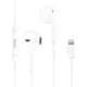 Проводные наушники HOCO M111 Primero digital headset Lightning, 1.2m, white - изображение 1