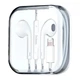 Проводные наушники HOCO M111 Primero digital headset Lightning, 1.2m, white - изображение 3