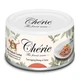 Влажный корм для кошек Cherie Hairball Control Tuna&Shrimp, с кусочками тунца и креветок в соусе 80 г - изображение 1