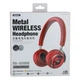 Бездротові навушники Bluetooth REMAX Wireless Stereo Headphone RB-620HB, BT5.0, AUX, 300mAh, 18Hours, red - зображення 2