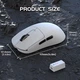 Мышь Attack Shark R6 Ultralight игровая, беспроводная 8K, PAW3950MAX - Черный - изображение 6