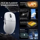 Мышь Attack Shark R6 Ultralight игровая, беспроводная 8K, PAW3950MAX - Черный - изображение 8