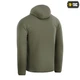 Кофта M-Tac Lite Microfleece Hoodie Army Olive S - зображення 4