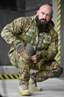 Тактичний костюм 3в1 511 Мультикам ріп-стоп з убакасом і наколінниками тактичний одяг M - зображення 9