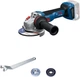 Аккумуляторная бесщеточная угловая шлифмашина Bosch GWS 18V-11 S solo (06019N4000) - изображение 8