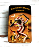 Карти Таро Божевільного Місяця Deviant moon Tarot у металевій коробці - зображення 1