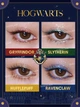 Подарочный набор HARRY POTTER HOUSE OF HOGWARTS 4 GLITTER LINER,3g - изображение 2