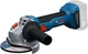 Акумуляторна бещіткова кутова шліфмашина Bosch GWS 18V-8 solo (06019N9000) - зображення 1