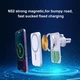 Автодержатель для телефона с беспроводной зарядкой MagSafe 15W White - изображение 5