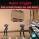 Игровая клавиатура MADLIONS MAD 60HE RGB 60% Rapid Trigger проволочная с магнитными переключателями - White - изображение 6