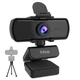 Веб-камера Fifine K420 Black 2K QHD Со Встроенным Микрофоном и Штативом - изображение 1