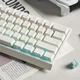 Игровая клавиатура MADLIONS MAD 60HE RGB 60% Rapid Trigger проволочная с магнитными переключателями - White - изображение 4