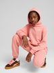 Подростковый спортивный костюм (худи + штаны) для девочки Puma Loungewear Tr 68630418 146-152 см Pink Fruit (4067983611681) - изображение 7