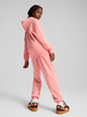 Подростковый спортивный костюм (худи + штаны) для девочки Puma Loungewear Tr 68630418 158-164 см Pink Fruit (4067983611698) - изображение 8
