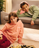 Подростковый спортивный костюм (худи + штаны) для девочки Puma Loungewear Tr 68630418 146-152 см Pink Fruit (4067983611681) - изображение 12