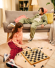 Подростковый спортивный костюм (худи + штаны) для девочки Puma Loungewear Tr 68630418 146-152 см Pink Fruit (4067983611681) - изображение 14