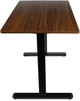 Регулируемый стол Barsky StandUp Home 1000х600 мм Black (BSTh-03) - изображение 6
