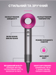 Фен стайлер для укладки волос 5 в 1 Super Hair Dryer PRO 1600 Вт с ионизацией 5 магнитных насадок - изображение 7