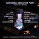 Игровая Клавиатура ATTACK SHARK X68 HE Black Магнитные Свитчи. Проводная 8000Hz/s. RGB Подсветка, 68 keys, Switch 0.1mm. Rapid Trigger - изображение 3