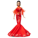 Кукла Барби коллекционная Китайский Новый год Barbie Signature Lunar New Year 2025 (JBJ11) - изображение 2
