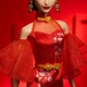 Lalka Mattel Barbie Signature Lunar New Year JBJ11 (0194735260928) - obraz 8