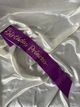 Стрічка на плече на День народження Birthday Princess Honey Fashion Accessories One Size фіолетовий (12-313) - изображение 5