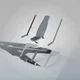 Лавка (скамья) спортивная усиленная на подшипниках WCG S222 Металл 12/4 положений (до 300 кг) - изображение 7
