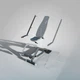Лавка (скамья) спортивная усиленная на подшипниках WCG S111 Металл 12/4 положений (до 300 кг) - изображение 6