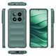 Чехол Wave Shield для Xiaomi Redmi Note 14 Pro 4G бампер противоударный Green - изображение 3