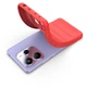 Чохол Wave Shield для Xiaomi Redmi Note 14 4G EU Version бампер протиударний Red - зображення 4