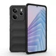 Чохол Wave Shield для Xiaomi Redmi Note 14 4G EU Version бампер протиударний Black - зображення 1