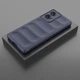 Чехол Wave Shield для Motorola Edge 50 Fusion бампер противоударный Blue - изображение 2