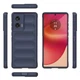 Чехол Wave Shield для Motorola Edge 50 Fusion бампер противоударный Blue - изображение 3