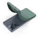 Чехол Wave Shield для Motorola Edge 50 Fusion бампер противоударный Green - изображение 4