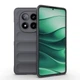 Чехол Wave Shield для Xiaomi Redmi Note 14 Pro 4G бампер противоударный Gray - изображение 1