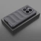 Чехол Wave Shield для Xiaomi Redmi Note 14 Pro 4G бампер противоударный Gray - изображение 2