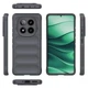 Чехол Wave Shield для Xiaomi Redmi Note 14 Pro 4G бампер противоударный Gray - изображение 3