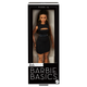 Кукла Барби Базовая Пышная брюнетка в черном мини-платье Barbie Signature Basics Model 05 Brunette Hair, Curvy Body (JBH73) - изображение 8