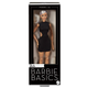 Кукла Барби Базовая Платиновая Блондинка в черном мини-платье Barbie Signature Basics Model 02 Platinum Blonde (JBH71) - изображение 7