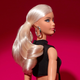 Кукла Барби Базовая Платиновая Блондинка в черном мини-платье Barbie Signature Basics Model 02 Platinum Blonde (JBH71) - изображение 11